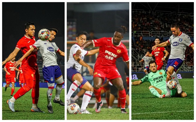 RODRIGUEZ KEEPS SELANGOR FC'S TITLE HOPES ALIVE WITH 1-0 WIN OVER SABAH FC