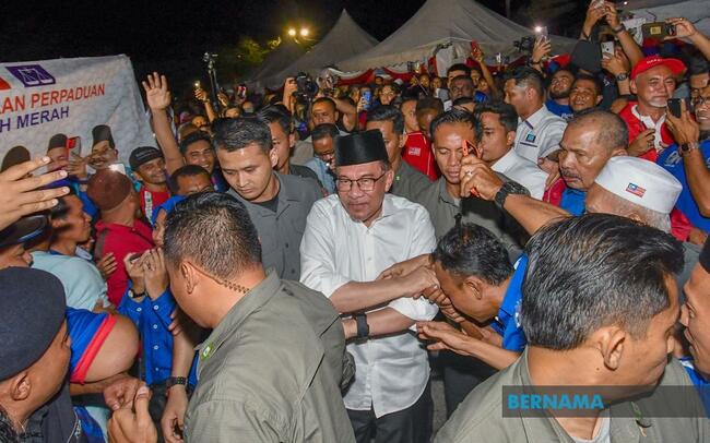 POLLS: UNITY GOVT DETERMINED TO DEVELOP KELANTAN