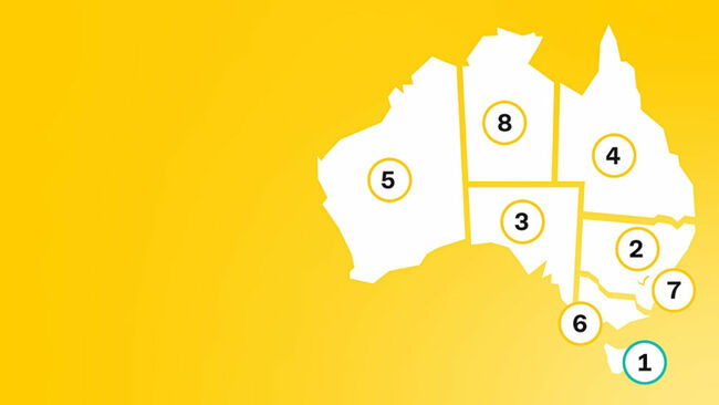 CommSec State of States: Tasmania Outperforms NSW Economy