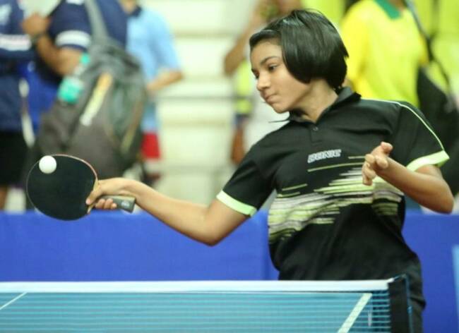 Naisha, Raina & Sana emerge champions in Maharashtra state ranking TT tournament