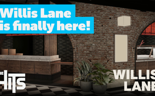 Willis Lane Grand Opening