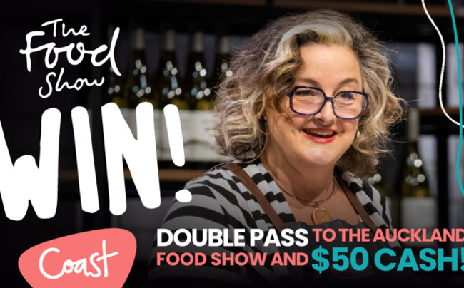 AUCKLAND: Win a Double Pass to the Auckland Food Show This Week!