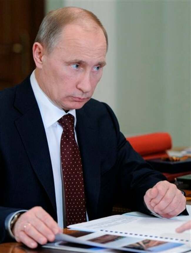 Russia's Putin: Black Sea grain deal became meaningless