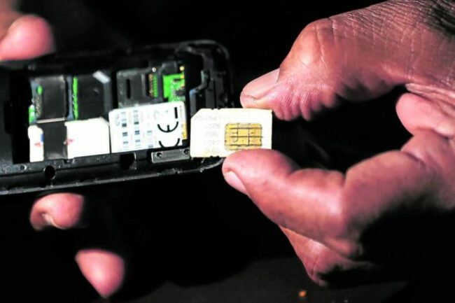 Unregistered SIM cards to get 5-day grace period