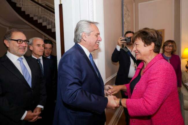 IMF expects deal with Argentina in the coming days
