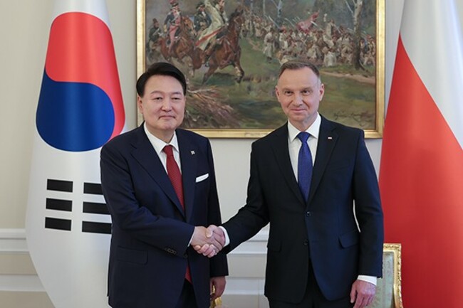 Polish president to visit South Korea early next month