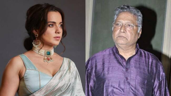 Vikram Gokhale backs Kangana Ranaut's 'bheek' remark, says 'leaders never saved freedom fighters during British Raj'