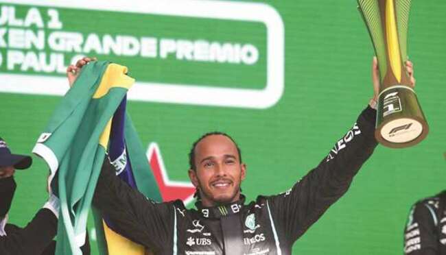 Hamilton conjures up magical Brazil win from 10th to reignite title race