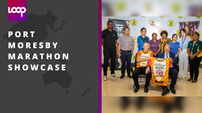 Port Moresby Marathon showcase