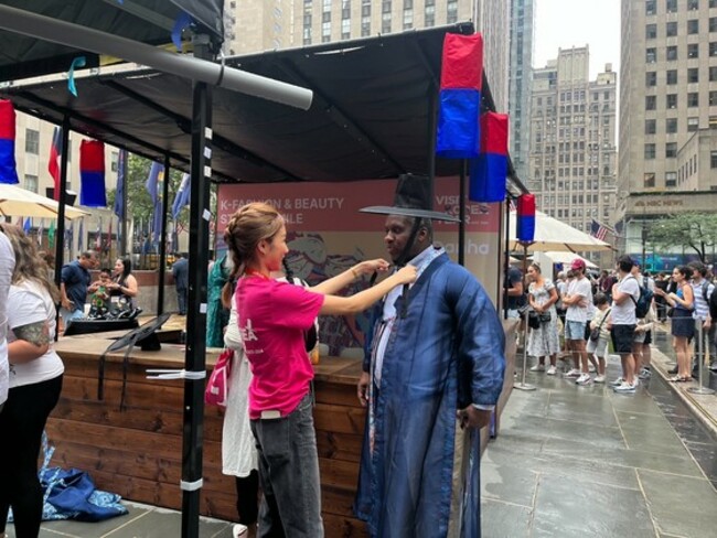 K-tourism Roadshow in New York showcases Korean culture overseas