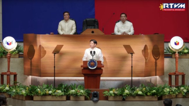 FULL SPEECH: President Bongbong Marcos Sona 2023