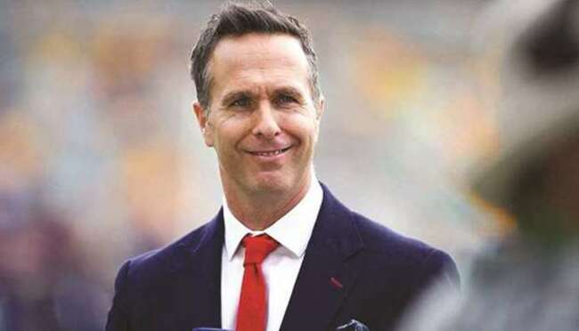 Former England captain Vaughan denies alleged racist comment