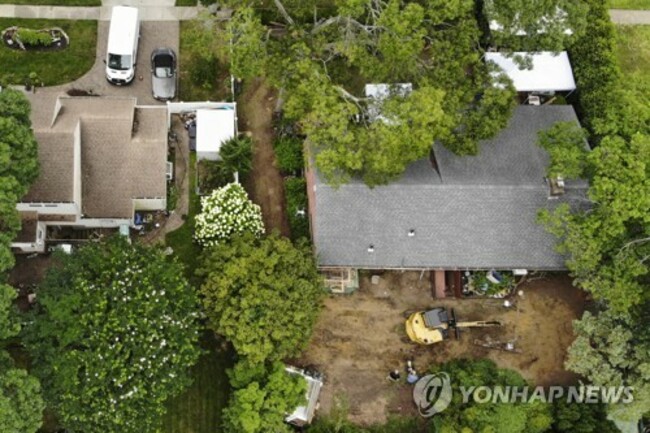 APTOPIX Long Island Serial Killings