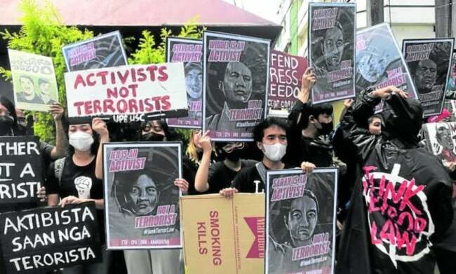 Kalinga mom pleads with Marcos to spare daughter from terror tag