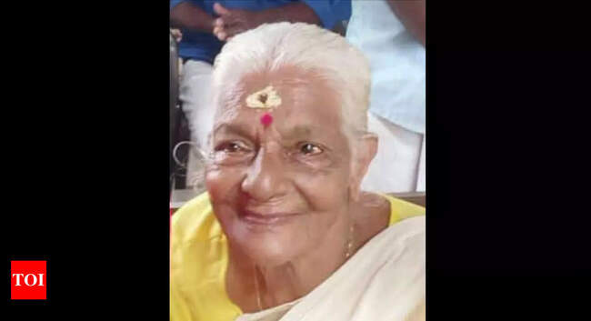 Kuttiyamma Kerala: 104-year-old woman scores 89 per cent in literacy exam
