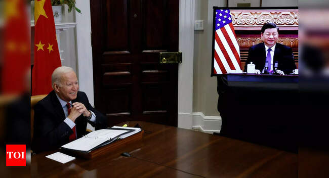 Hours of talk, but little change after Biden-Xi virtual meeting