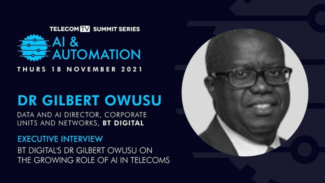 BT Digital's Dr Gilbert Owusu on the growing role of AI in telecoms