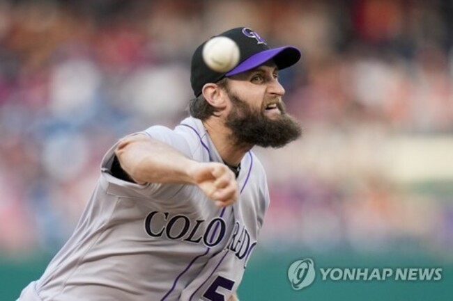 Rockies Nationals Baseball