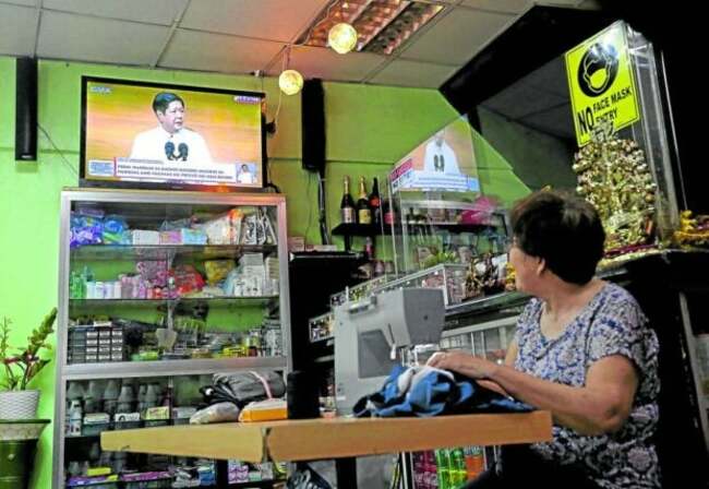 President Marcos shares legislative wish list in 2nd Sona