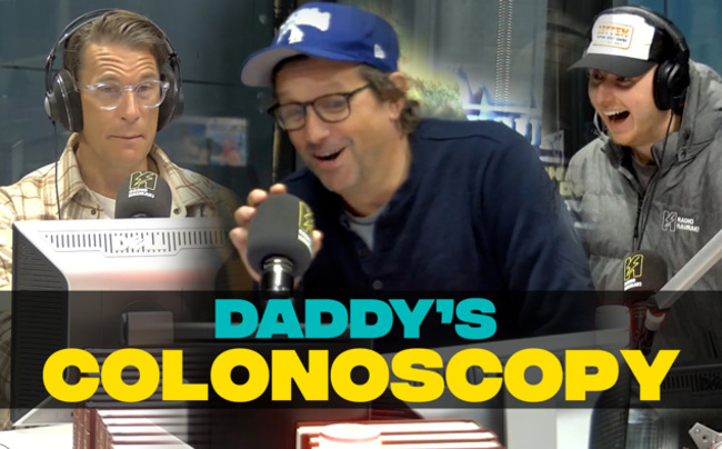 Matt has an emergency live on air, has to leave studio