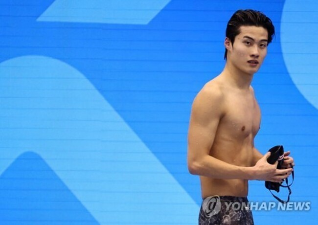 (LEAD) Confidence growing for S. Korean relay team at swimming worlds