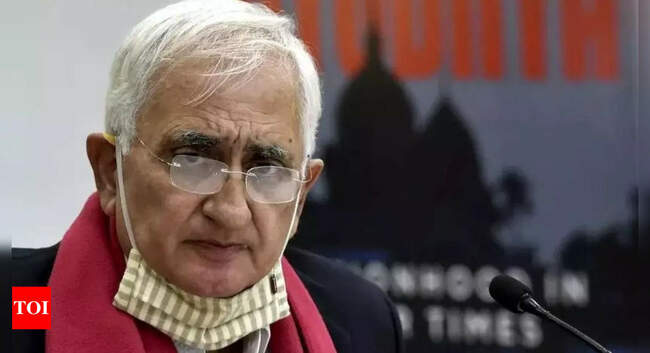 Police recover live cartridge, 7 empty shells from Salman Khurshid's vandalised house in Nainital