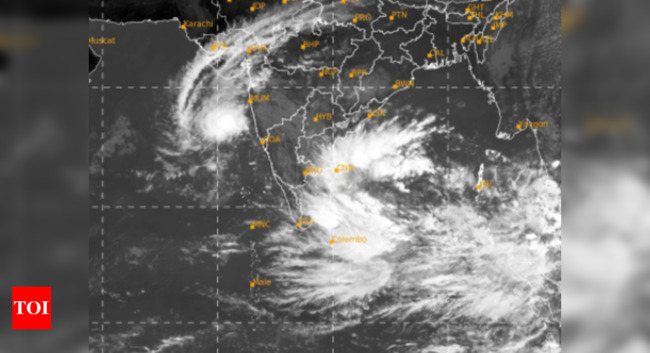 Low pressure: Chennai likely to get heavy rain starting Wednesday night