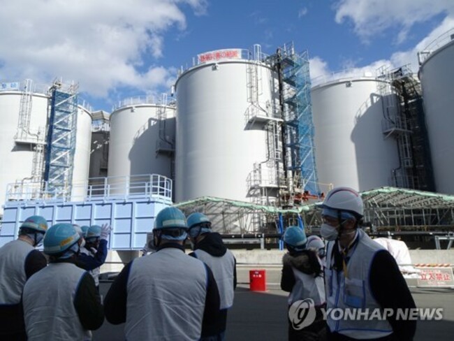 (LEAD) S. Korea, Japan hold working-level consultations over Fukushima water