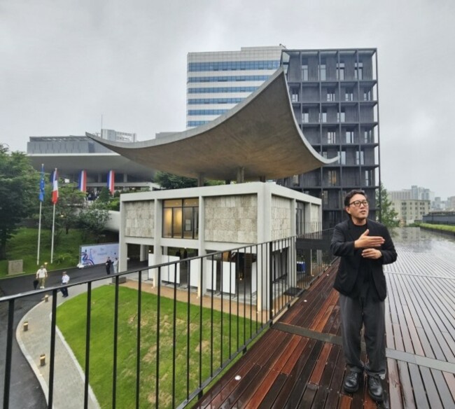 Modern architectural legacy renewed at French Embassy in Seoul