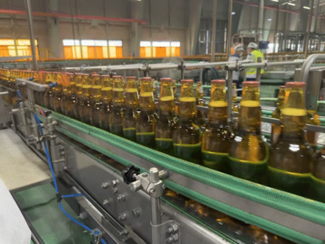 Korean brewery hops on new beer trend as sales of Kelly overflow