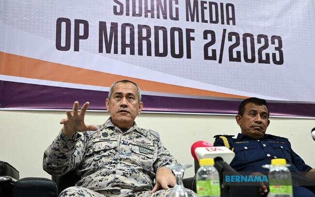 SAR OP STILL UNDERWAY FOR MISSING CREW OF CAPSIZED SHIP MV TUNG SUNG