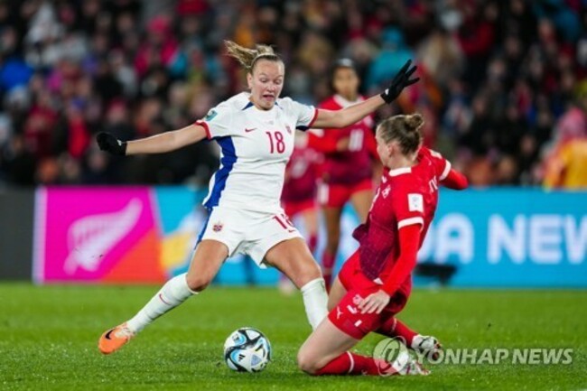APTOPIX WWCup Switzerland Norway Soccer