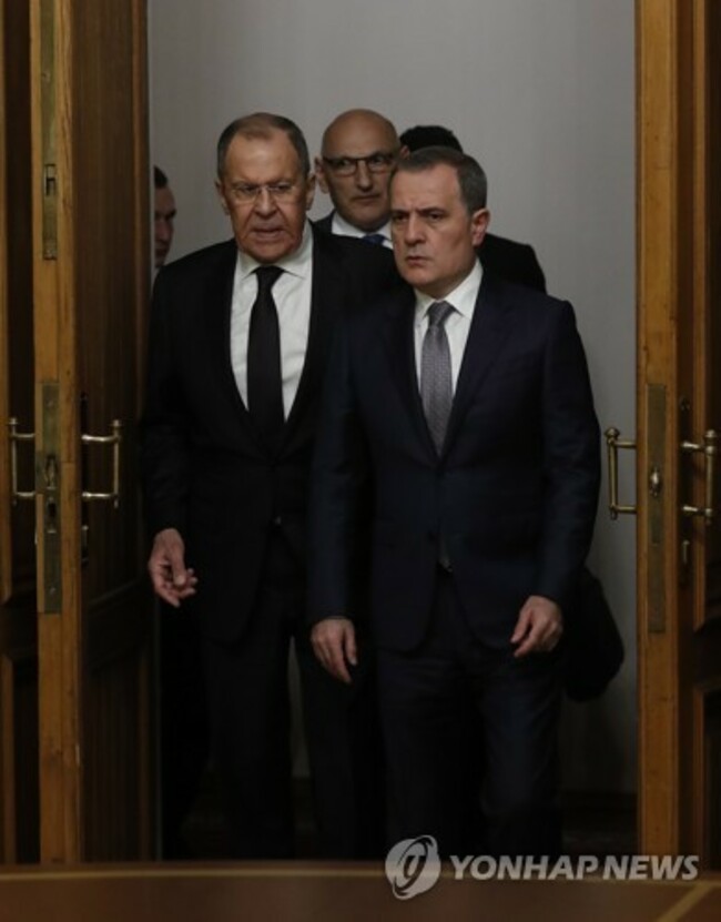 RUSSIA ARMENIA AZERBAIJAN DIPLOMACY
