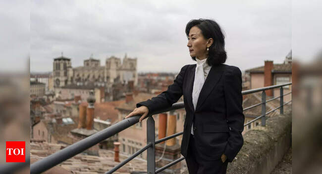 Ex-Interpol wife takes on China government