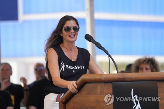 SAG-AFTRA "Rock the City for a Fair Contract" Rally