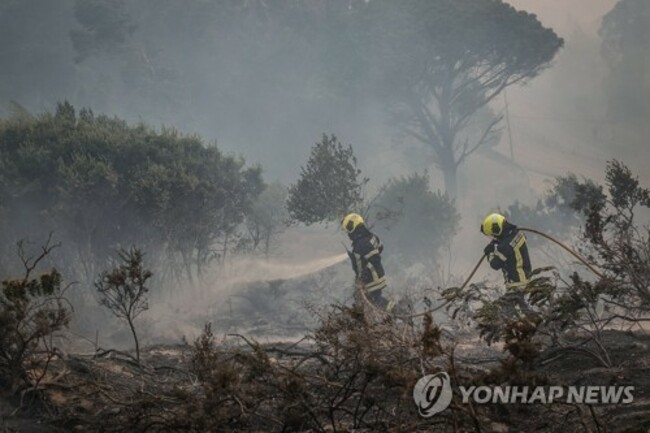 PORTUGAL FOREST FIRE