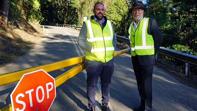 Engineering new Jamberoo Mountain Road