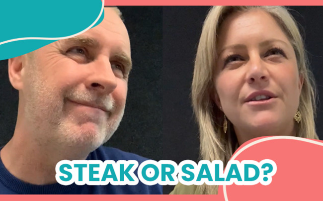 Who would you be in this situation: Toni or Jase?