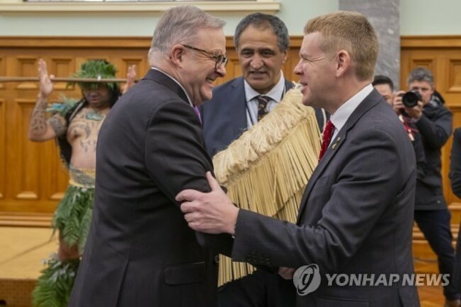 New Zealand Australia