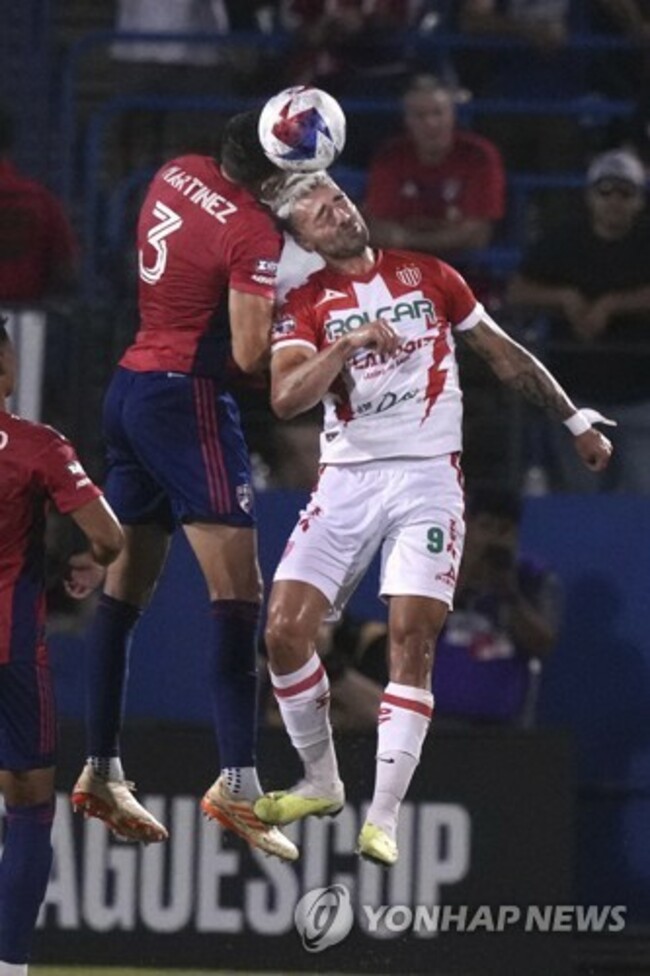 Leagues Cup Necaxa Dallas Soccer