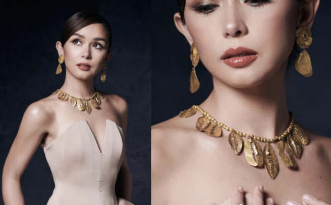 Beauty Gonzalez gets flak for using gold pieces from ‘desecrated graves'