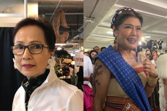 Aurora Pijuan takes swipe at Imee Marcos' Sona look: ‘I won't recognize her even if I run her over in Edsa'