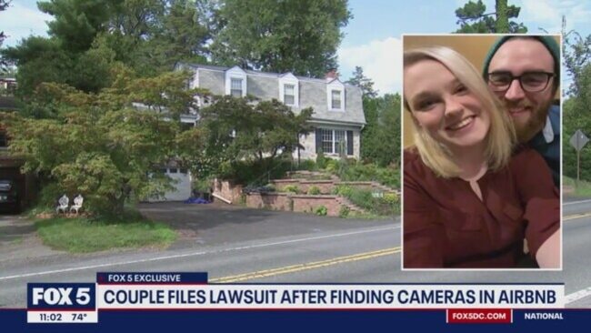 Couple files lawsuit after finding cameras in Silver Spring Airbnb