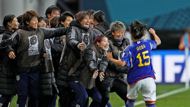 Football: Japan beat Costa Rica 2-0 to near Women's World Cup last 16