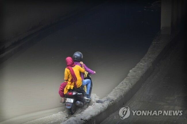 APTOPIX India Monsoon Flooding