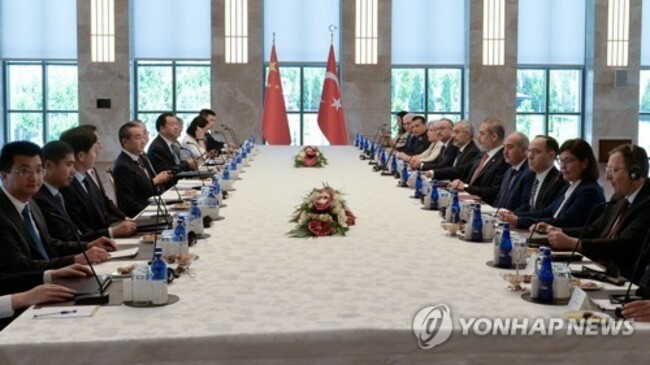 TURKEY CHINA DIPLOMACY