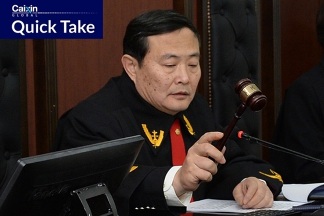 Head of China's First Intellectual Property Court Expelled From Party