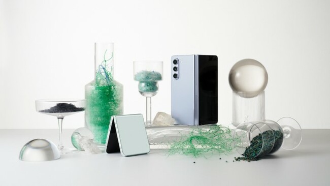 [Infographic] Galaxy Z Flip5 and Z Fold5: Delivering Positive Impact for the Planet