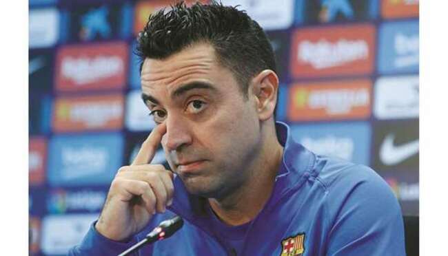 Positivity must bring Barca results: Xavi
