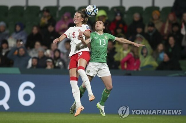 WWCup Canada Ireland Soccer